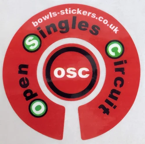 Pack of <b>50</b> Personalised Bowls Stickers - Image 4